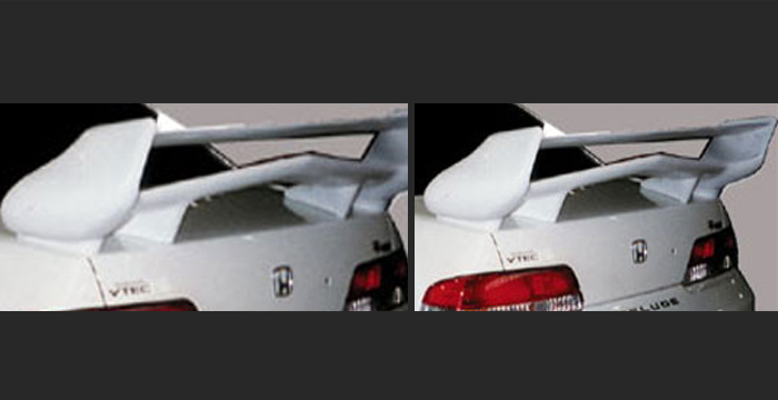 Custom Honda Prelude Trunk Wing  Coupe (1997 - 2000) - $325.00 (Manufacturer Sarona, Part #HD-001-TW)